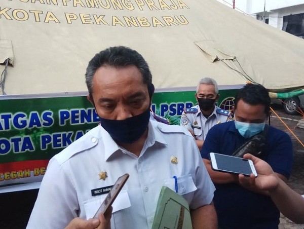 PSBB Berlanjut di Pekanbaru, 30 Ribu Paket Bakal Disalurkan