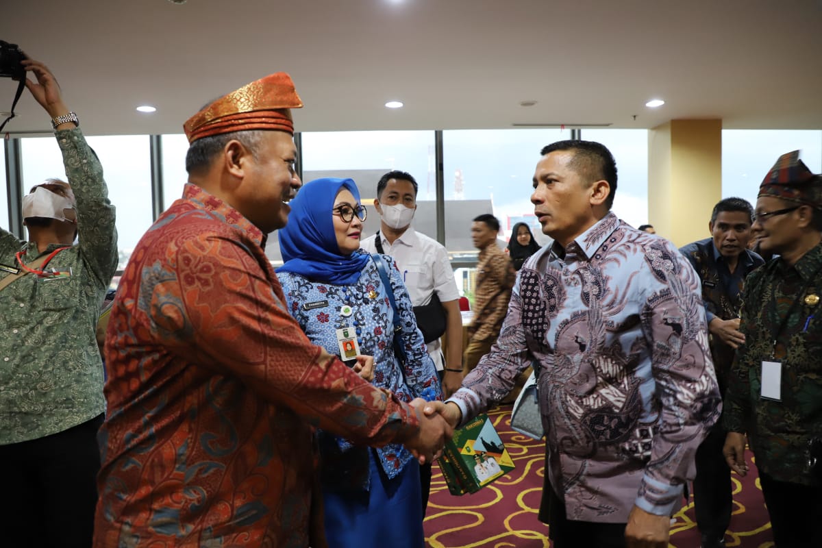 Rakornas Pengelolaan Pendapatan dan Belanja Daerah se-Indonesia