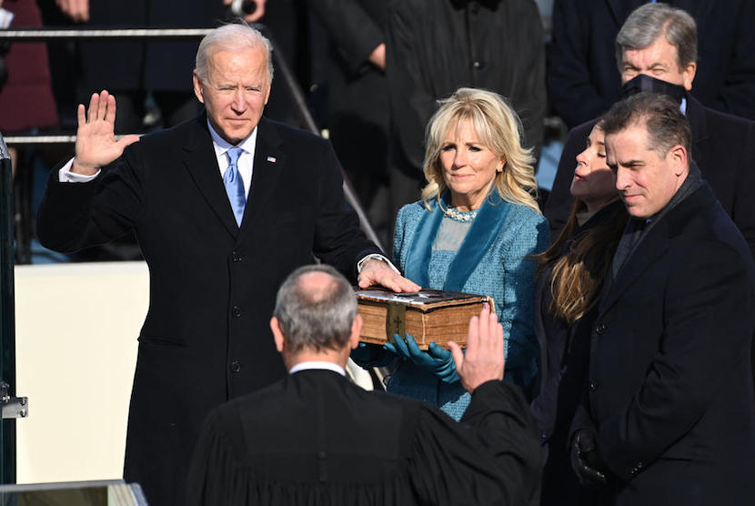Joe Biden: Saya Presiden untuk Semua Warga AS