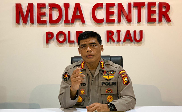 Polda Riau Benarkan Bupati Kuasing Andi Putra Diamankan, Terkait OTT KPK?