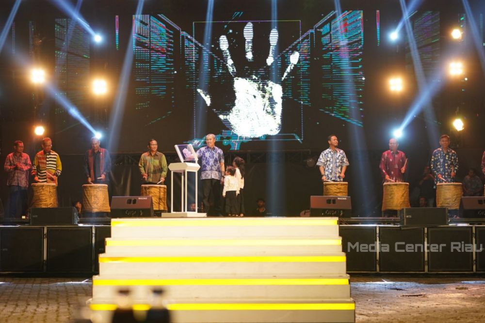 Gubri Buka KEN Kenduri Riau 2022