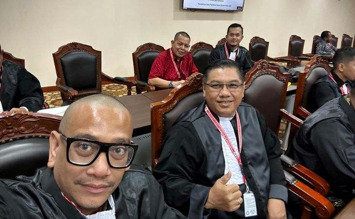 Sidang Perdana PSU Jilid II, MK Ragukan Gugatan Sugianto
