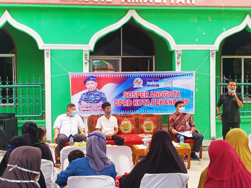 Pimpinan DPRD Kota Pekanbaru Warning Perusahaan Soal Naker Lokal, Sudah Sosialisasikan ke Masyarakat