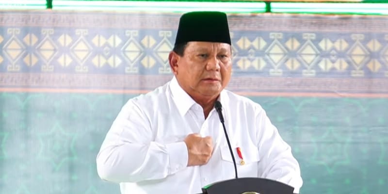 Prabowo Diminta Akhiri Kebrutalan Demokrasi Liberal