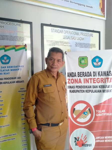 Meski di Riau Heboh Belajar Online  Di Meranti Tetap Belajar Tatap Muka