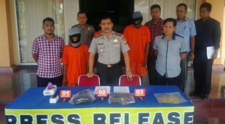 Pembunuhan Sadis di Sungai Apit Kabupaten Siak, Pelakunya Ternyata Teman Korban