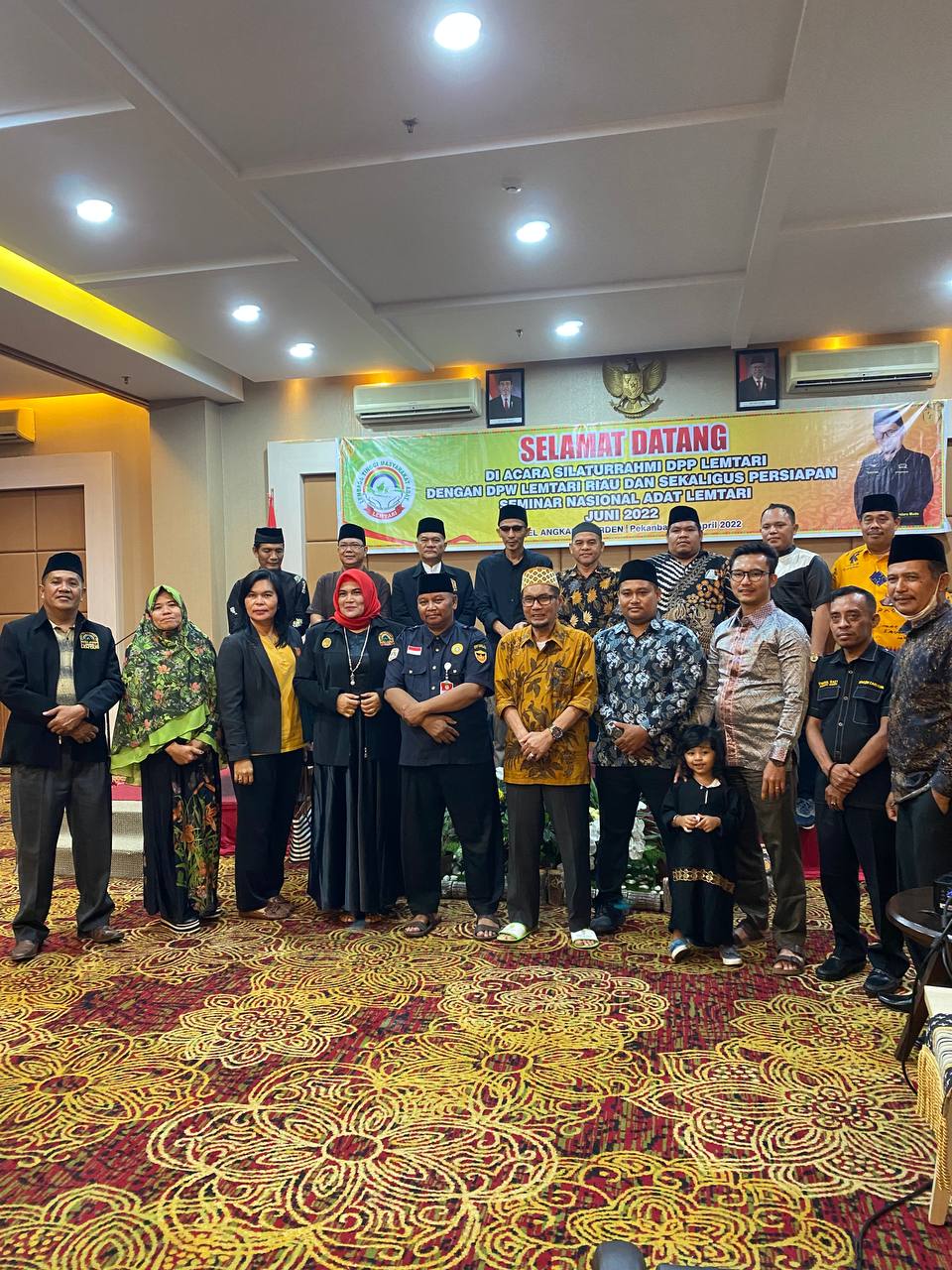 Suhaili Husein Datuk Mudo : Jati diri bangsa Indonesia itu adalah orang beradat