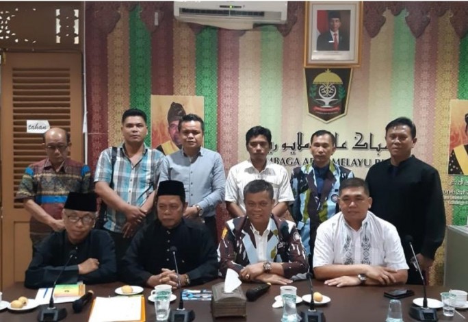 Lembaga Adat Melayu Riau Ajak IPK Bersinergi Jaga dan Bangun Riau