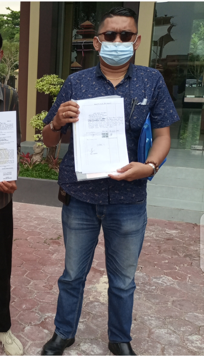Belum Ada 1X24 Jam Petisi Aktivis Larshen Yunus Telah Berhasil Menurunkan Tensi Wako Firdaus