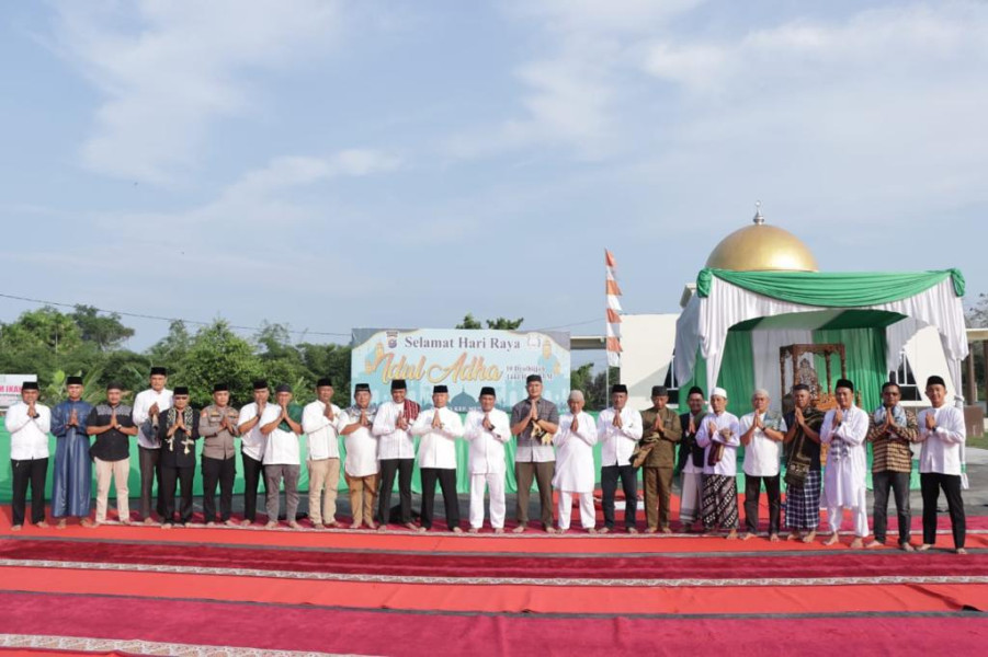 Kapolres Andi Yul : Jadikan Momentum Meningkatkan Iman dan Kekompakan dalam Melayani Masyarakat