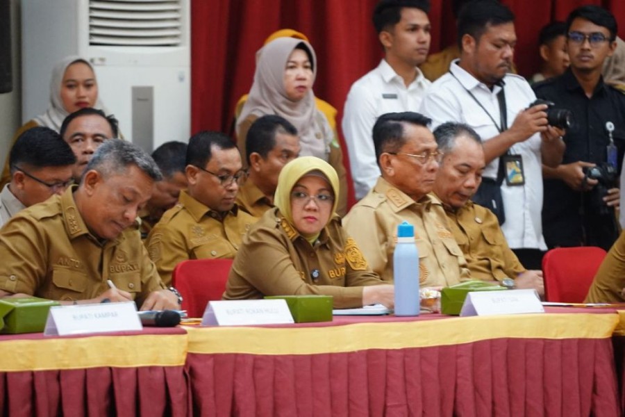 Bupati Siak Afni Tegas: Jangan Dulu Berlibur ke Daerah Rawan Bencana