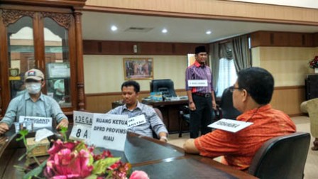 KPK Lakukan Rekonstruksi Dugaan Suap APBD Riau di Pekanbaru Tanpa Annas Maamun