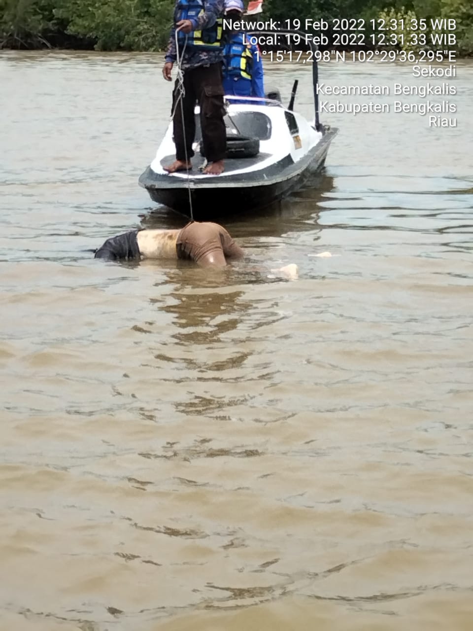Atas Insiden Laut, Tim Gabungan Kembali Menemukan Mayat Untuk di Evakuasi