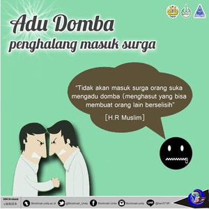 Ancaman Bagi Para Pelaku Adu Domba