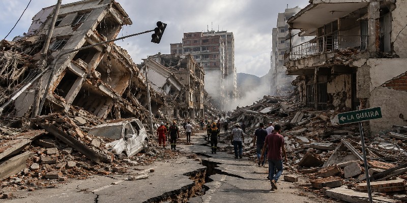 Korban Tewas Akibat Gempa Venezuela Tembus 920 Jiwa, 50 Ribu Lainnya Hilang