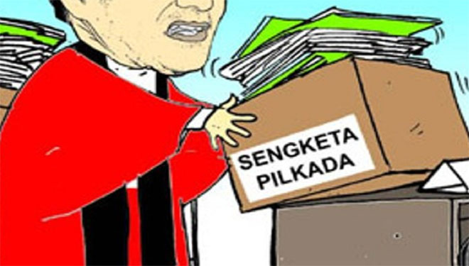 Gugatan Sengketa Pilkada di Riau akan Gugur, Jika Tak Sesuai UU