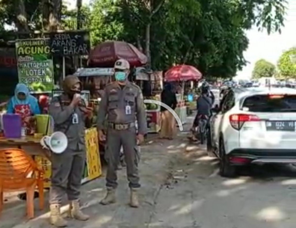 Satpol PP Riau Rutin Patroli Prokes Covid-19 dan Trantibum