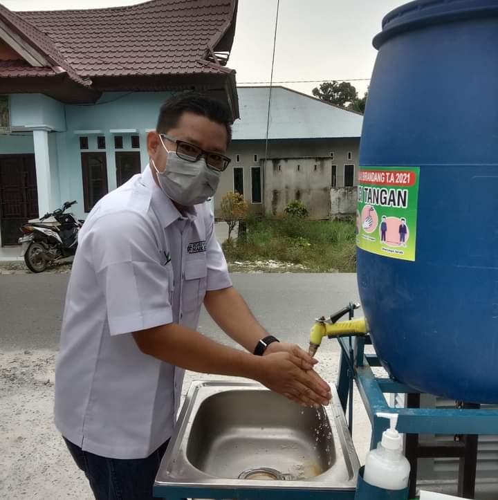 KAHMI Preneur bersiap-siap menyambut kedatangan Sandiaga Uno ke Riau