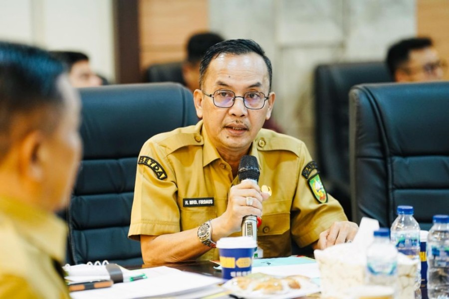 Antisipasi Kemarau Panjang dan El Nino, Pemprov Riau Perkuat Desa Lawan Ancaman Karhutla