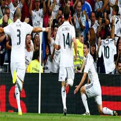 James Rodriguez Pecahkan Rekor 112 Tahun Real Madrid