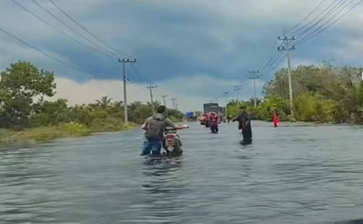 Riau Berpotensi Hujan Hingga Akhir Januari
