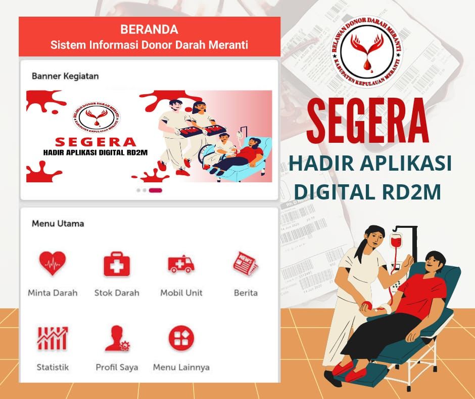 RD2M Segera Meluncurkan Sebuah Aplikasi Digital di Tahun Ini.