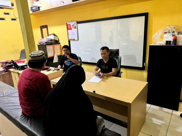 Aniaya  Ibu Kandung Lumpuh, Anak dan Menantu di Pekanbaru Diamankan Polisi
