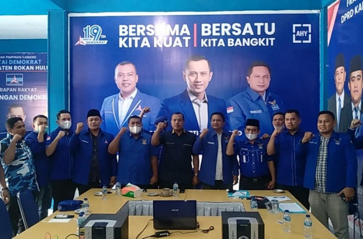 Kelmi Amri Bakal Polisikan Pihak yang Catut DPC Demokrat Rohul di KLB Sibolangit