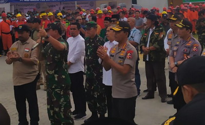 Syamsuar Gelar Pertemuan Bersama Panglima TNI Marsekal Hadi Tjahjanto  dan Kapolri Idham Azis