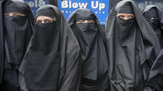 Pemerintah Sri Lanka Setujui RUU Larangan Cadar bagi Muslimah
