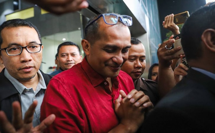 Resmi jadi Tersangka, Eks Wamenkumham Eddy Hiariej Diduga Terima Suap Rp 8 M
