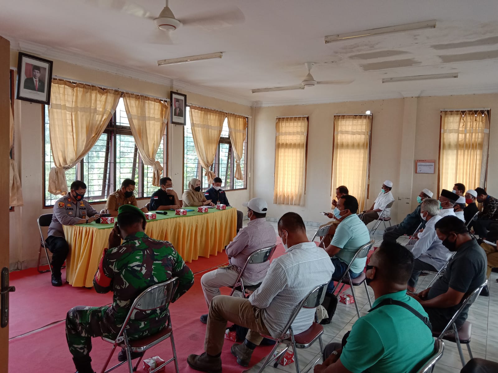 Inilah Kesepakatan Sementara Antara PT. NWR dan Masyarakat Rantau Kasih