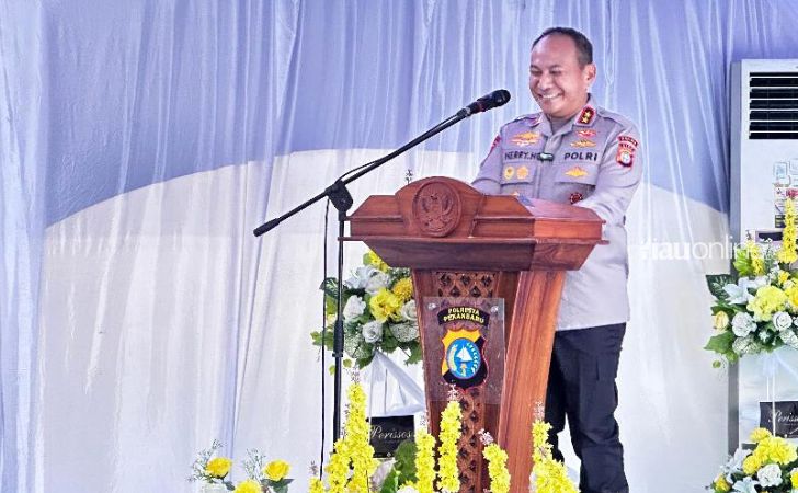 9 SPPG Siap Penuhi Gizi Anak Sekolah, Kapolda Riau: Mereka Indonesia Kuat