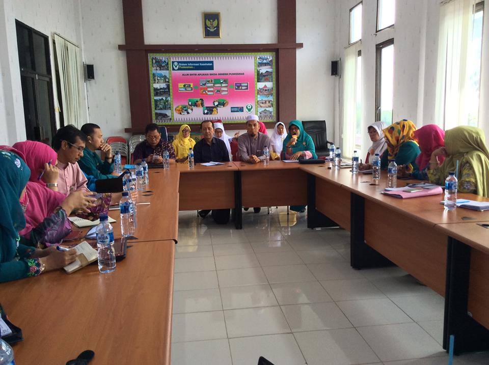 Guna Perbaikan Pelayanan, 221 Puskemas Di Riau Terima Peningkatan Akreditasi