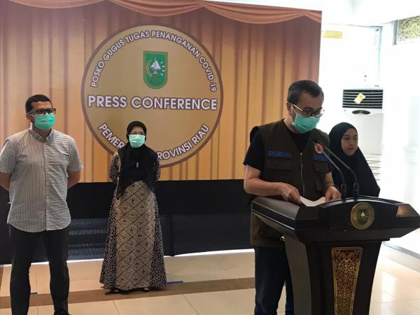 Hanya Lima yang Siap,Pemprov Ajukan PSBB Provinsi Riau ke Menkes