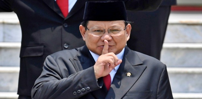 Pengamat: Prabowo Tidak Happy Wakilnya Trenggono