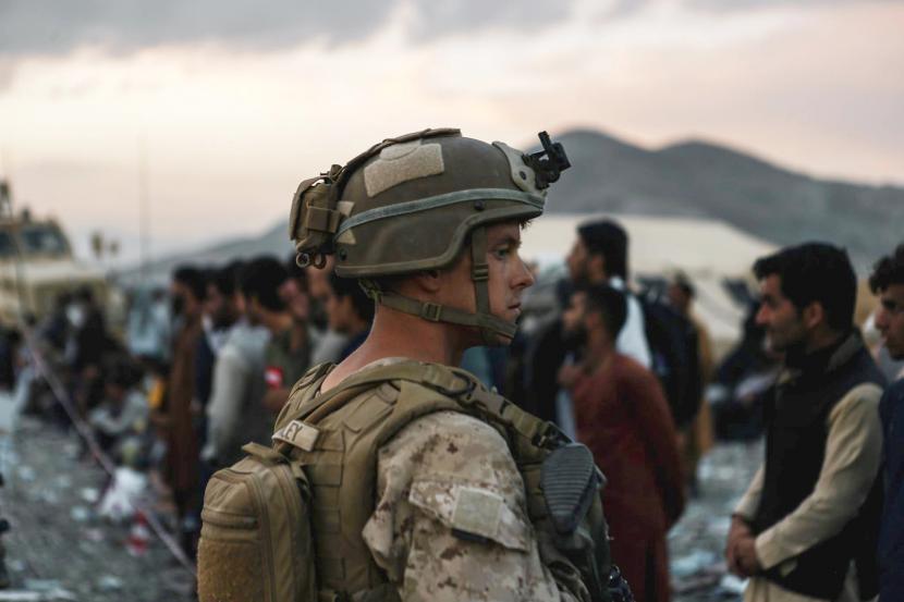 AS Evakuasi 10.900 Orang Lagi dari Kabul Afghanistan