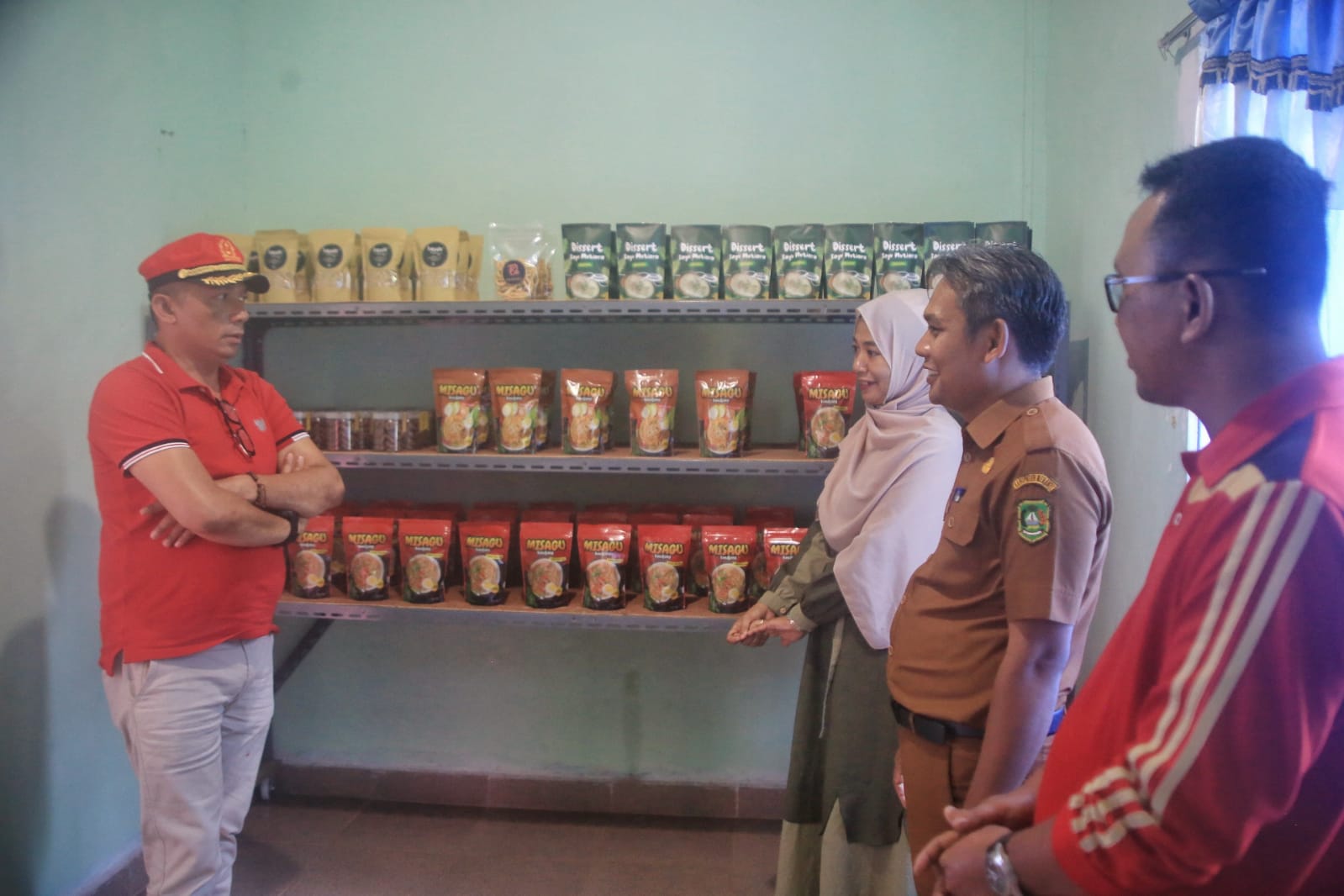 Ikut Tong Tong Fair di Belanda Pemkab Meranti Fasilitasi Pemilik Mi Sagu Boedjang