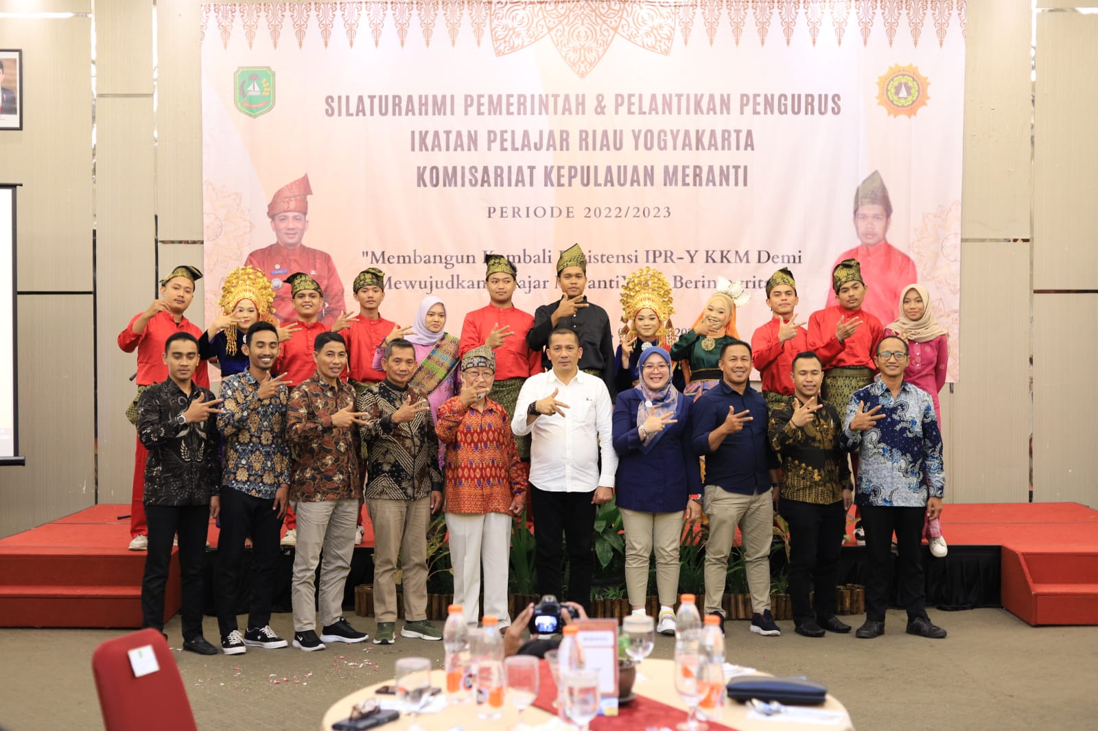 Lantik IPRY Kepulauan Meranti, Bupati Ajak Bangun Daerah dengan Pendidikan