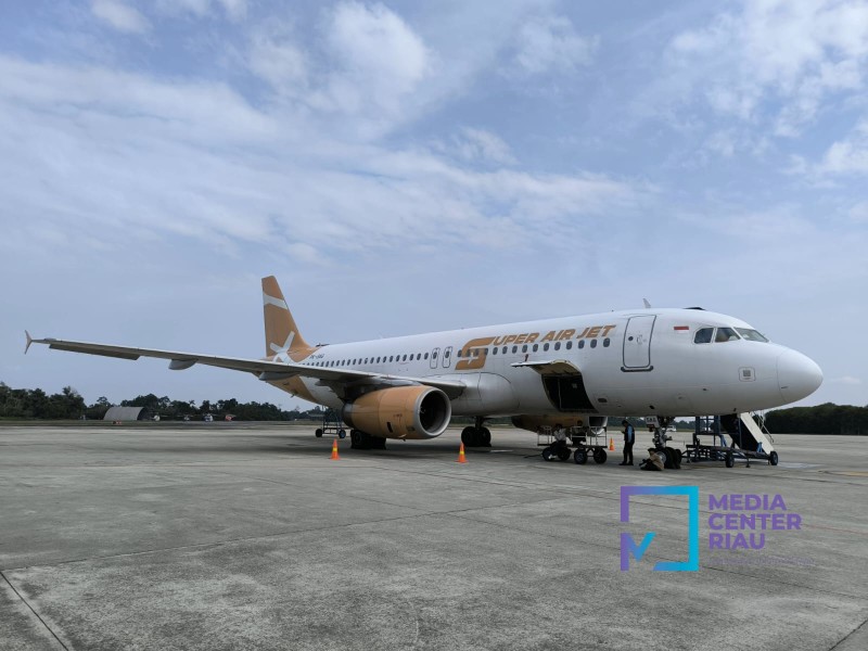 Rute Penerbangan Pekanbaru-Bandung Mulai Beroperasi