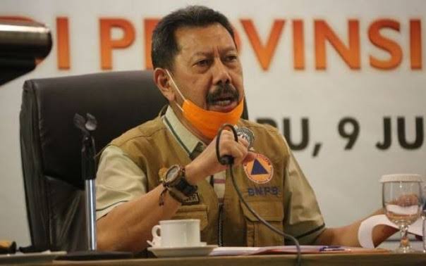 Gubri Tunjuk Edwar Sanger Sebagai Unsur Pengarah di BPBD Riau