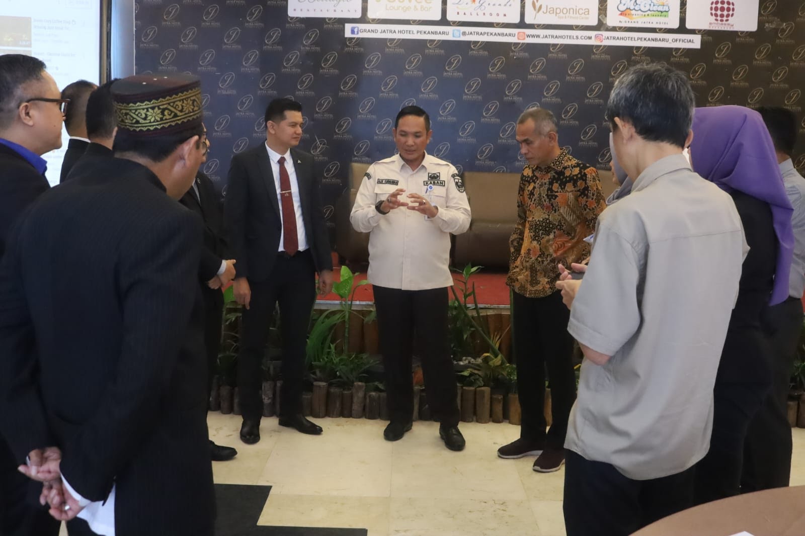 Kepala Bapenda Pekanbaru Hadiri Undangan 'Coffe Morning' bersama PHRI