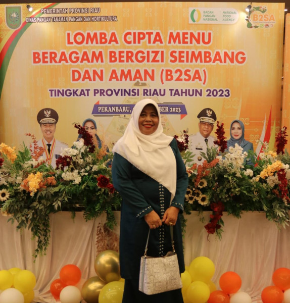 TP PKK Kepulauan Meranti Ikut Lomba Cipta Menu Pangan Lokal