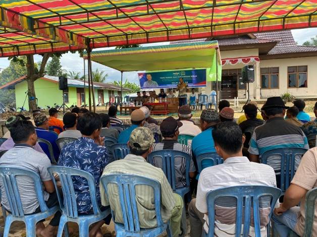 Dukungan Kelmi Amri Maju Bupati Rokan Hulu Terus Mengalir