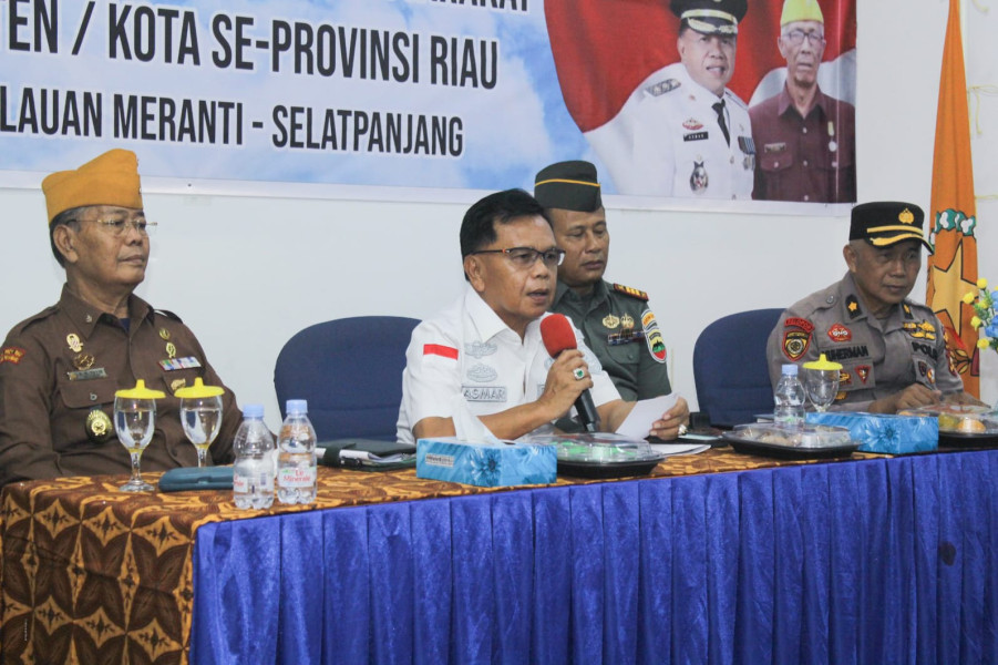 Plt Bupati Meranti Buka Sosialisasi Nilai Juang 45