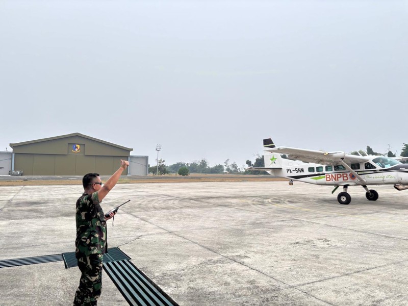 Tekan Titik Api, 36 Ton Garam Ditabur di Langit Riau Selama Agustus 2026