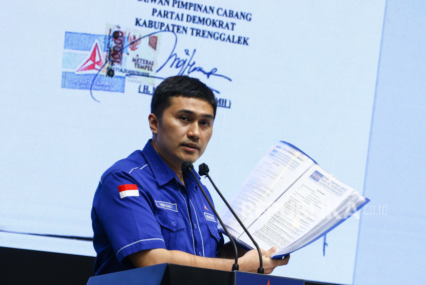 Jubir Demokrat Yakin MA Tolak Gugatan Uji Materiil Kubu KLB