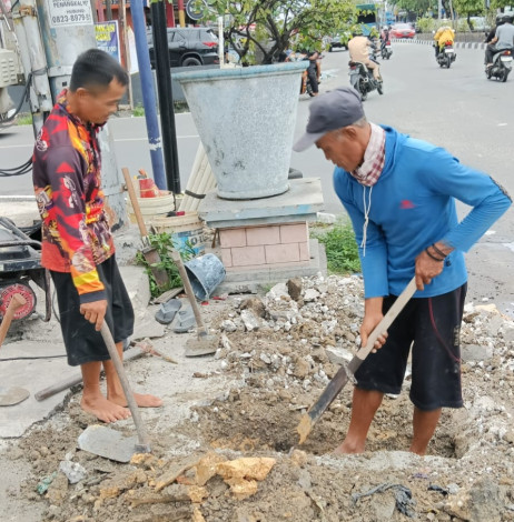 Dishub Pekanbaru Bangun Traffic Control di Simpang Paus untuk Atasi Kemacetan
