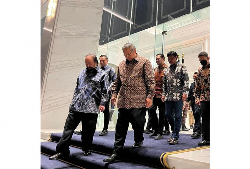 Nasdem Akui Bahas Transformasi Kepemimpinan 2024 dengan Demokrat