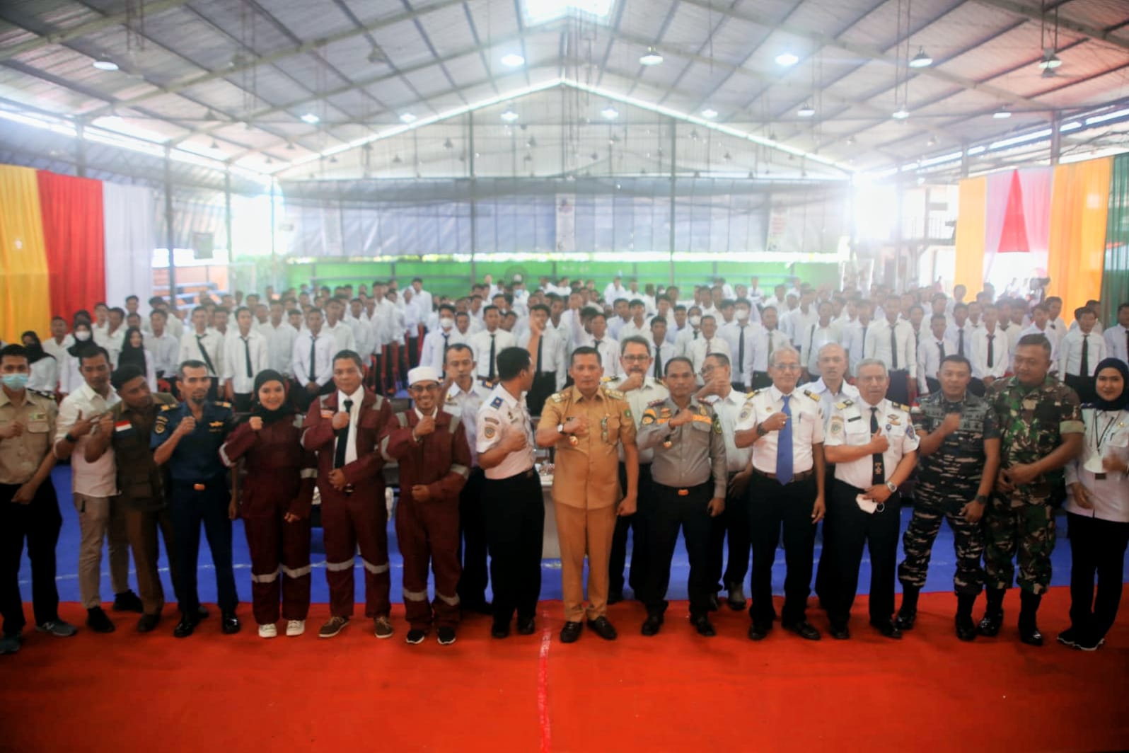 Pembukaan Diklat BST, Bupati HM Adil : Kalau Bisa Sekolahnya Berdiri di Meranti untuk Anak Riau